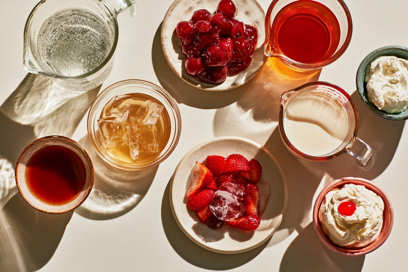Italian Cream Soda