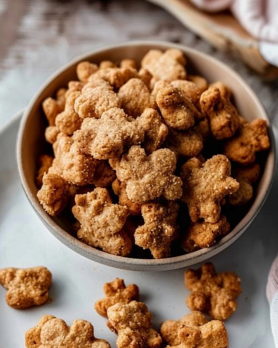 Homemade Teddy Grahams