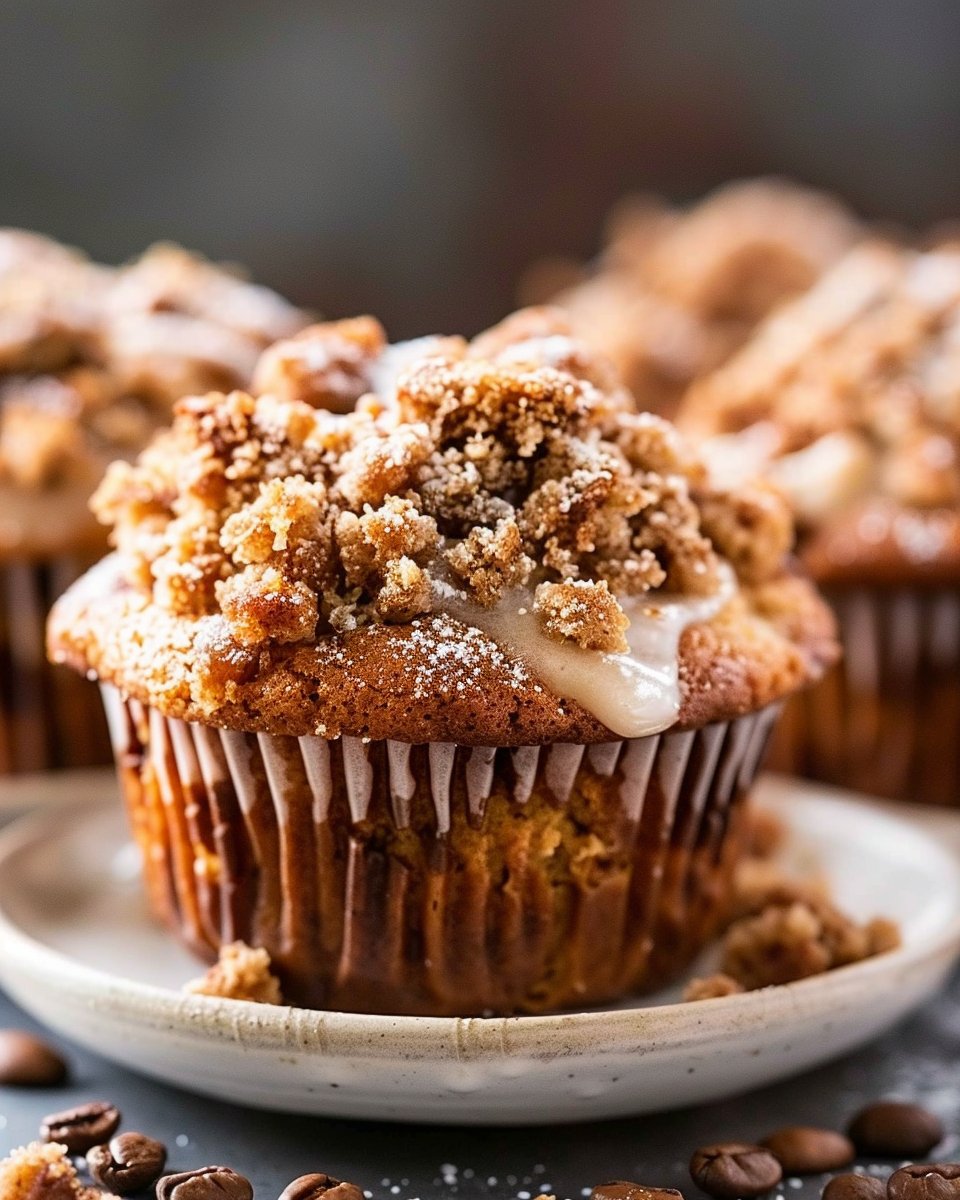 Coffee Cake Muffins