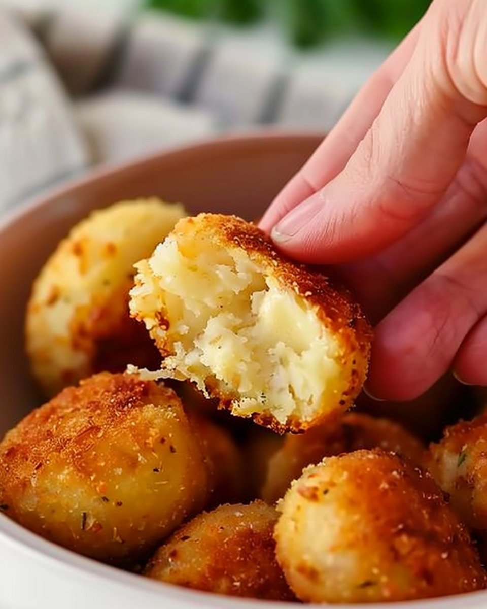 Crispy Mashed Potato Nuggets