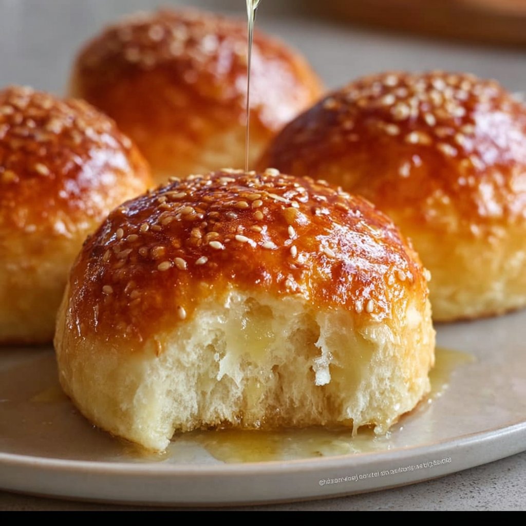 Cottage Cheese Buns 3 Cottage Cheese Buns