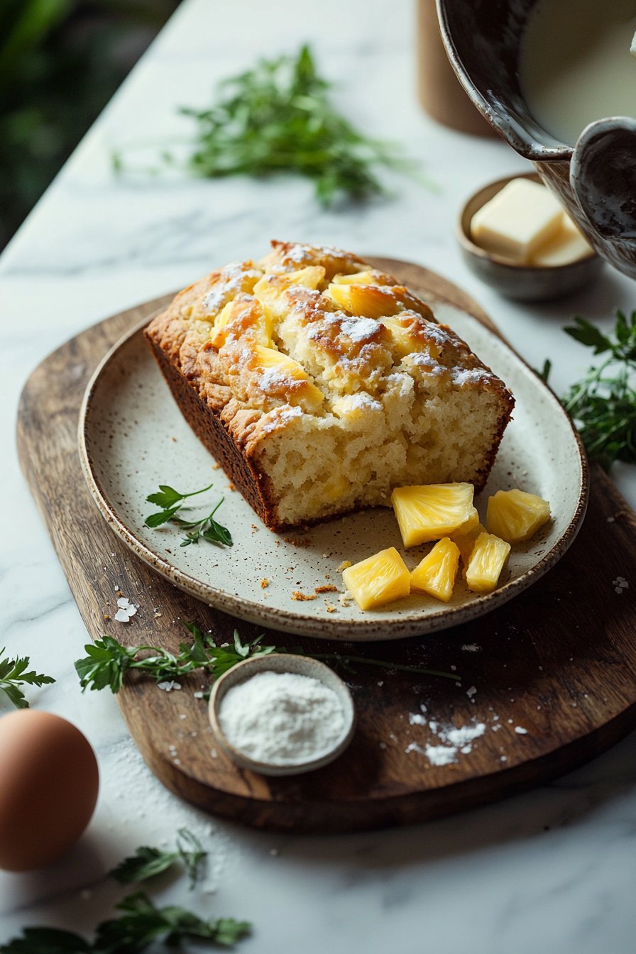 Pineapple Bread