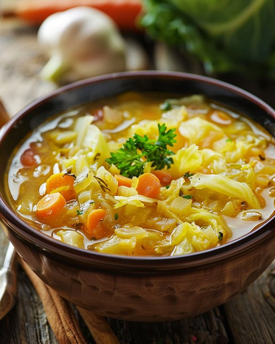 Weight Watchers Cabbage Soup