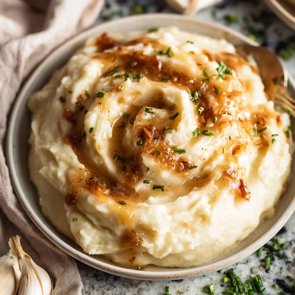 Garlic-Brown-Butter-Mashed-Potatoes-Square-1.jpg (1200×1200)