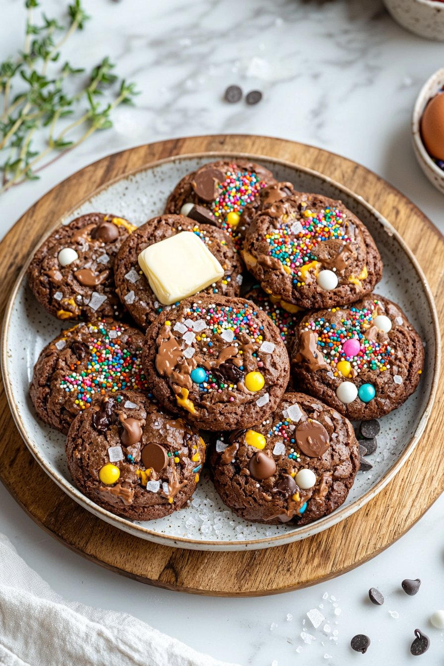 COSMIC BROWNIE COOKIES