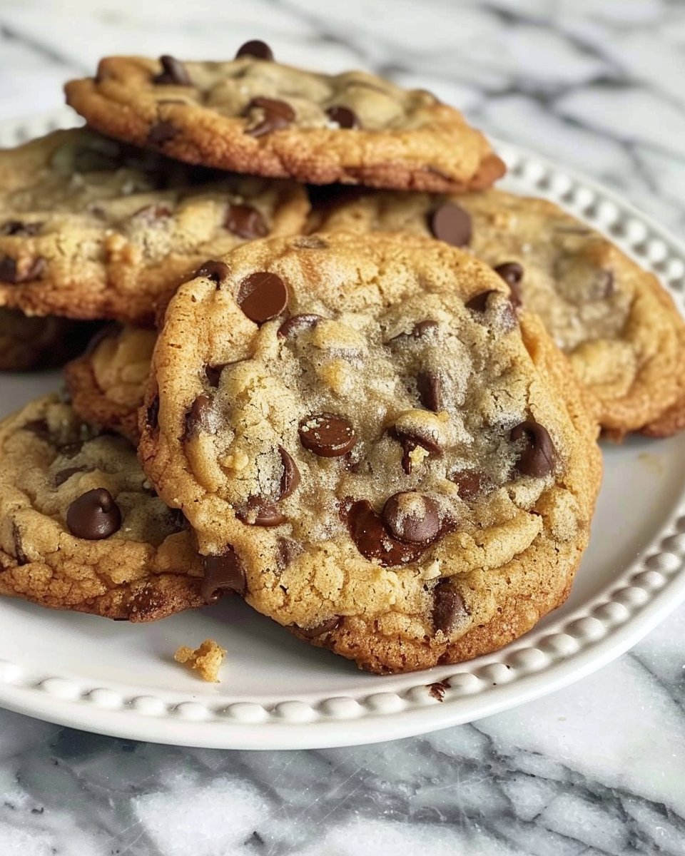 The Best Homemade Chocolate Chip Cookies in the world!