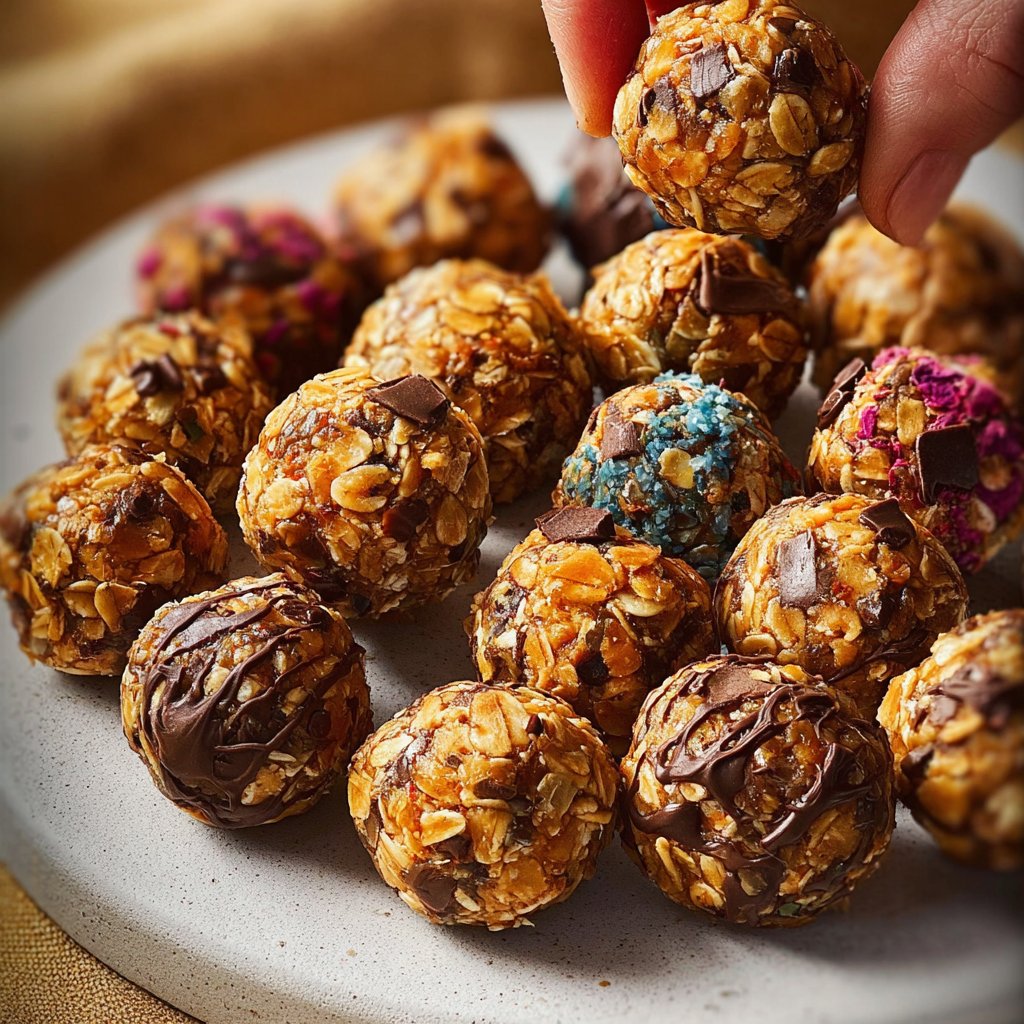 Energy Bites (10 Flavors!)