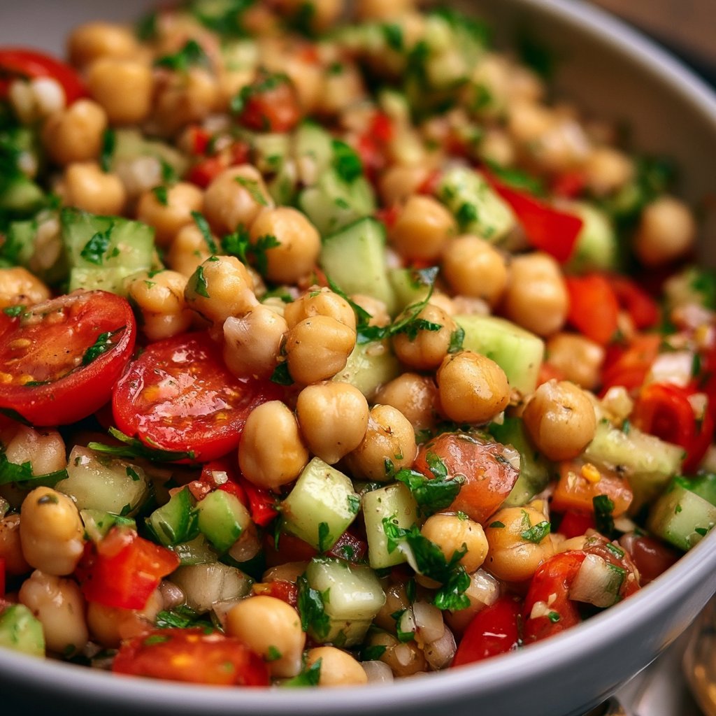 Kicherbsensalat