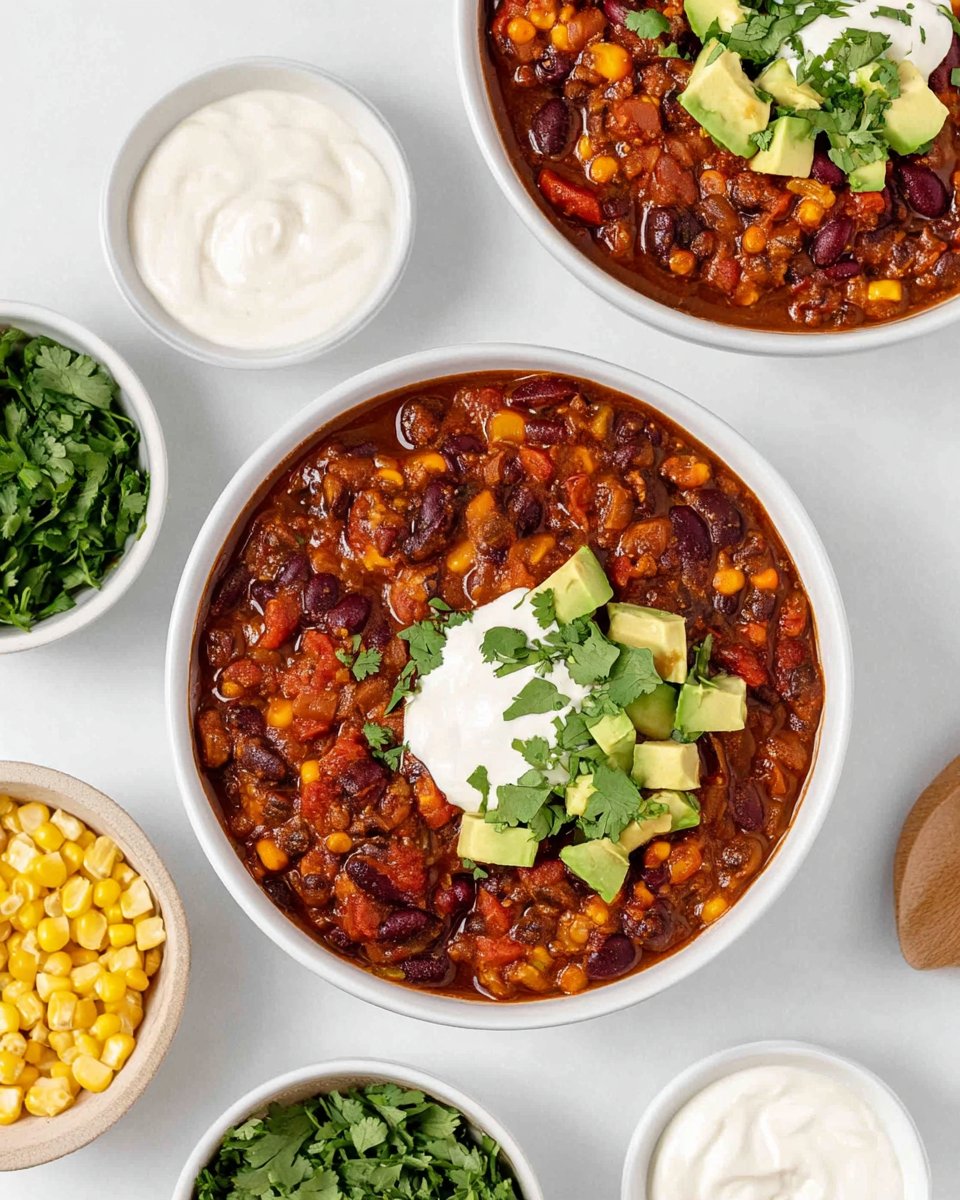 Vegan Tempeh Chili