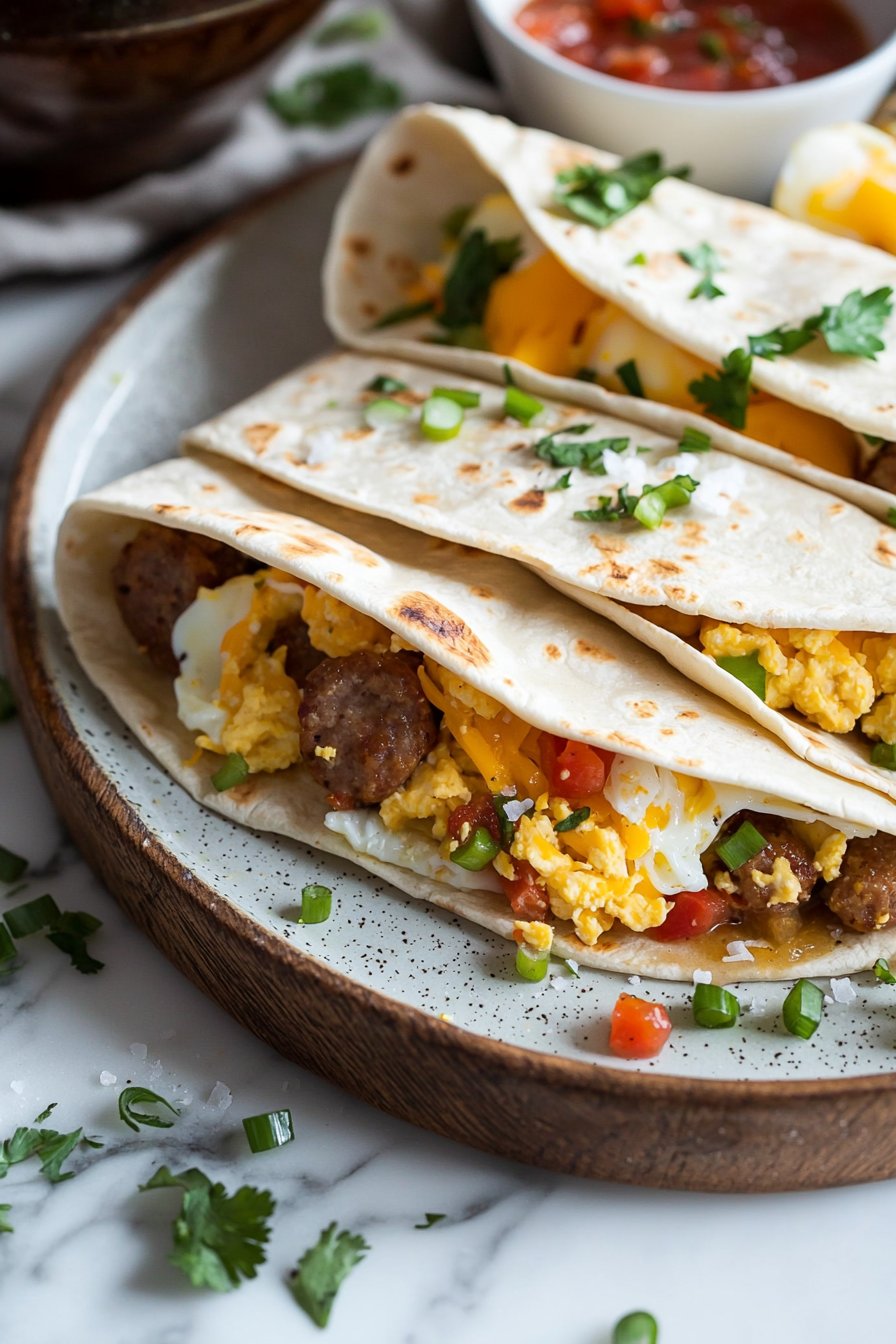 Breakfast Burritos
