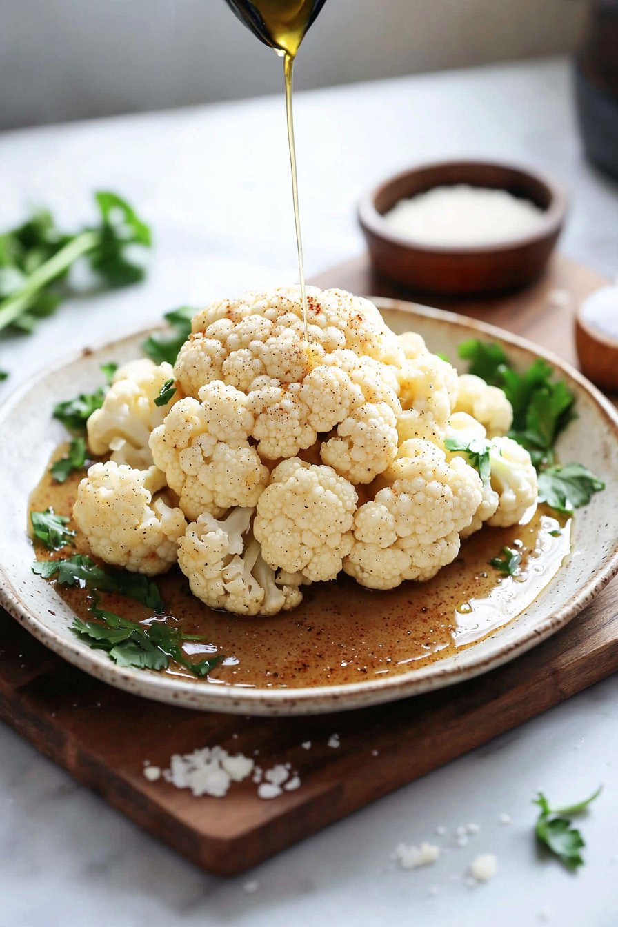 Air Fryer Cauliflower Recipe