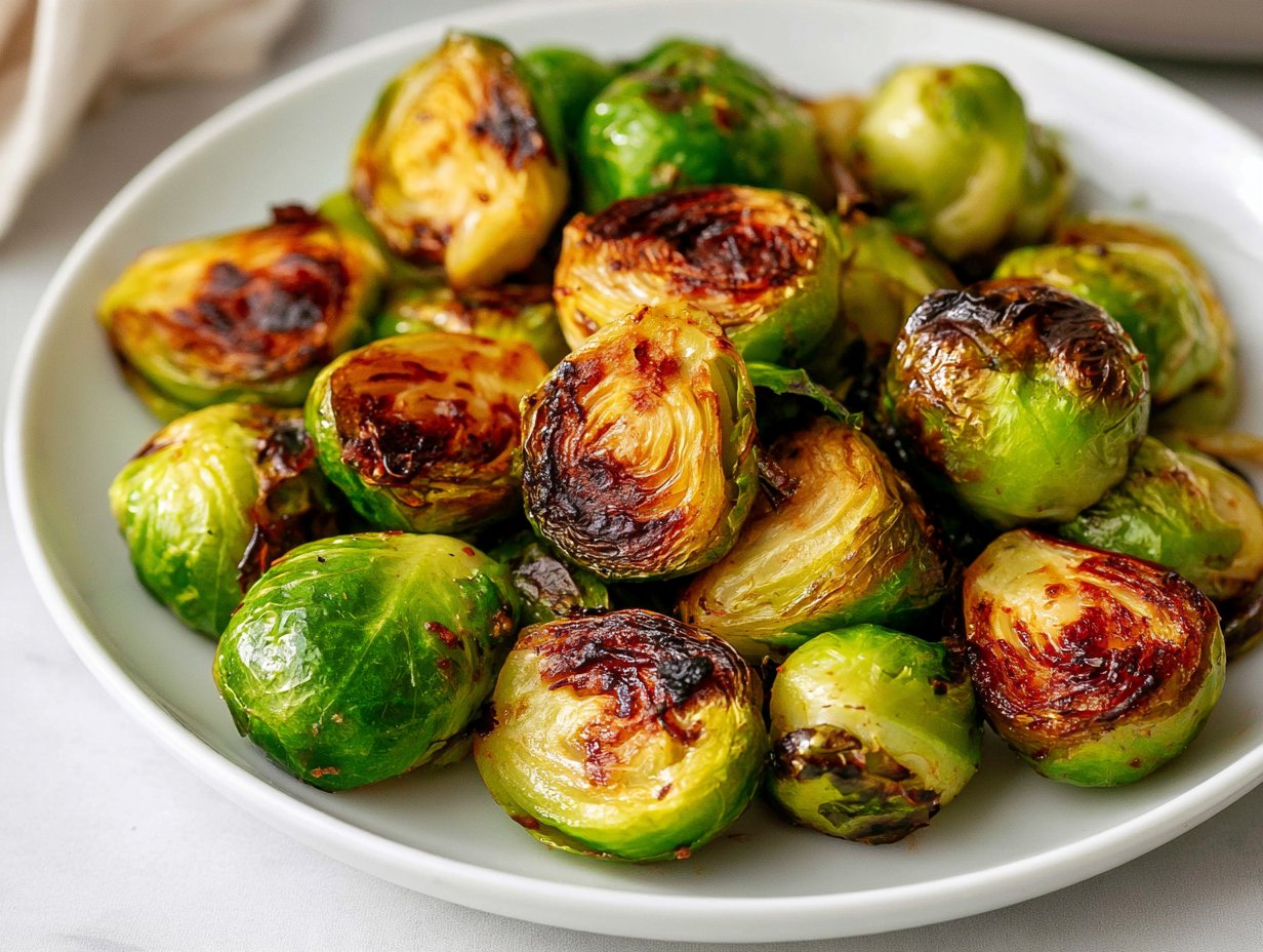Rosenkohl aus dem Airfryer