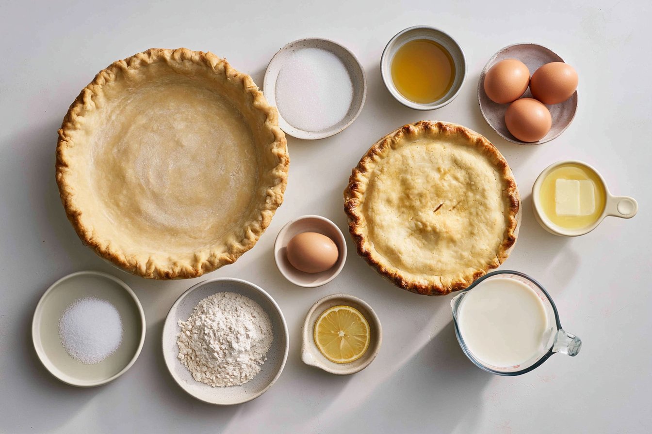 Southern Buttermilk Pie