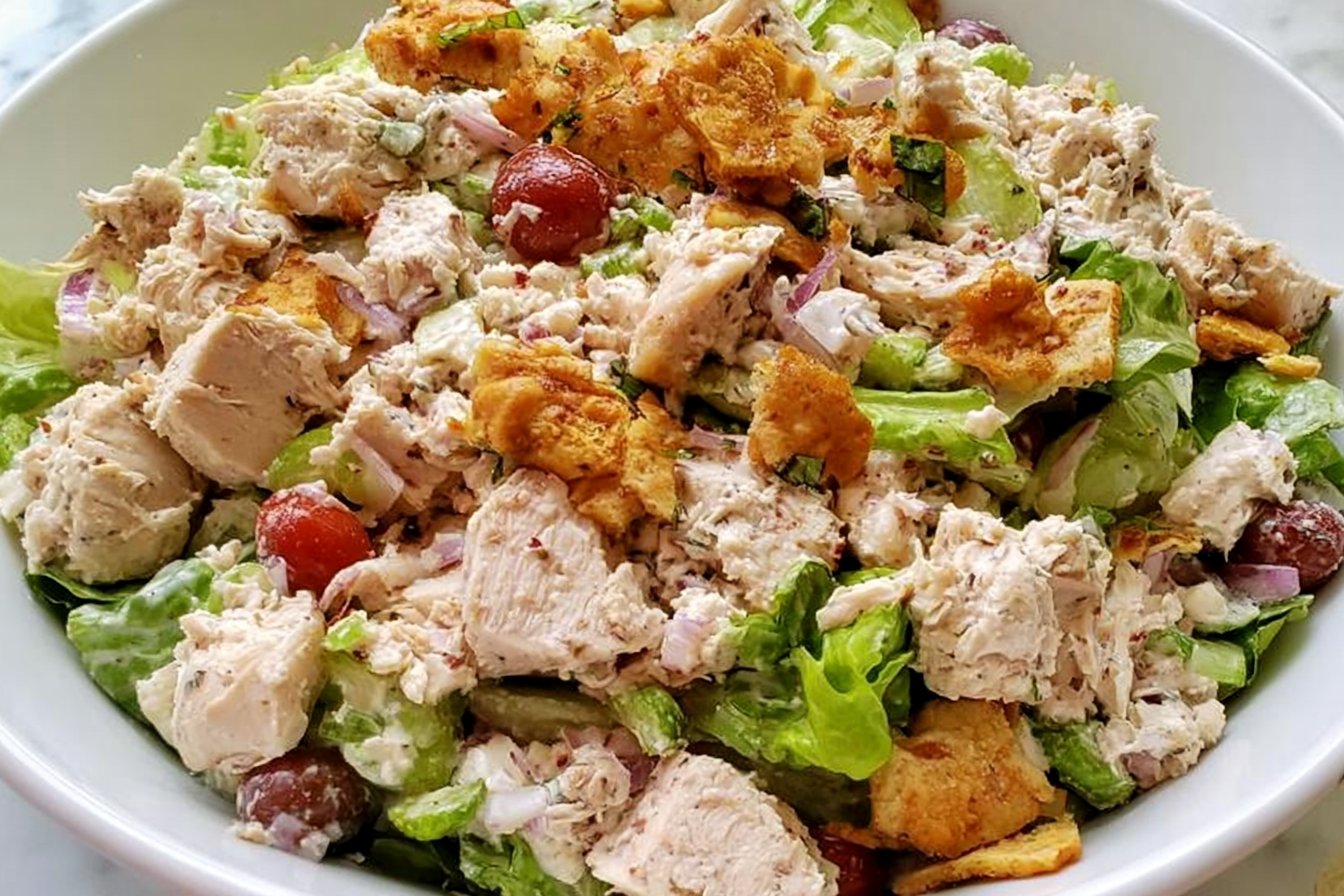 Rotisserie Chicken Salad