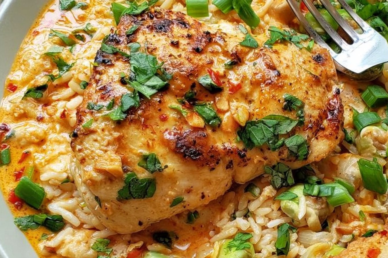 Coconut Lime Chicken Easy 30-Minute Weeknight Dinner