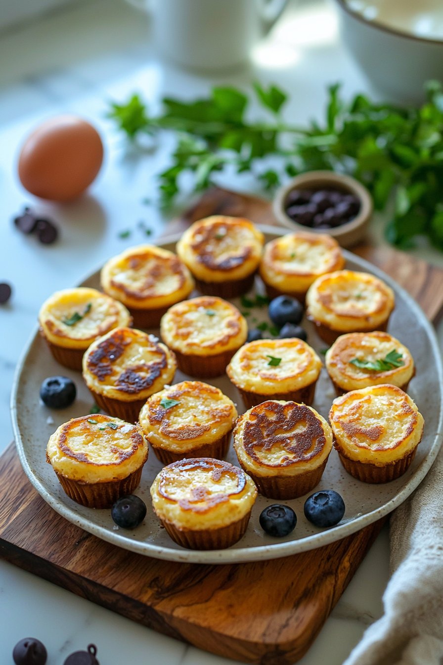 Pancake Mini Muffins