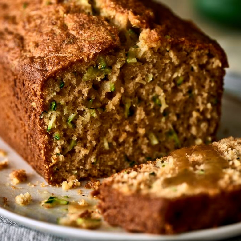 Old Fashioned Classic Zucchini Bread Recipe