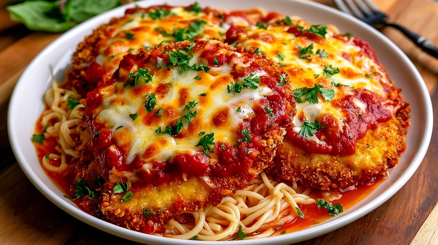 Easy Ground Chicken Parmesan