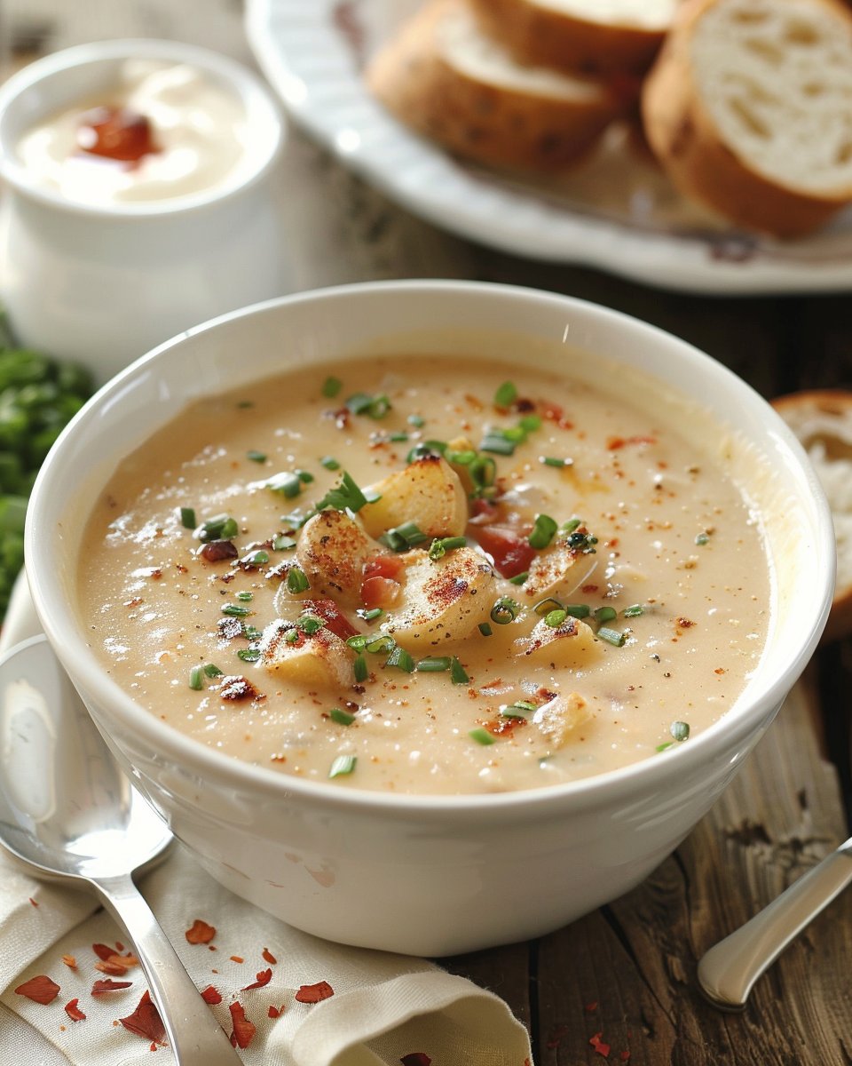 Cajun Potato Soup
