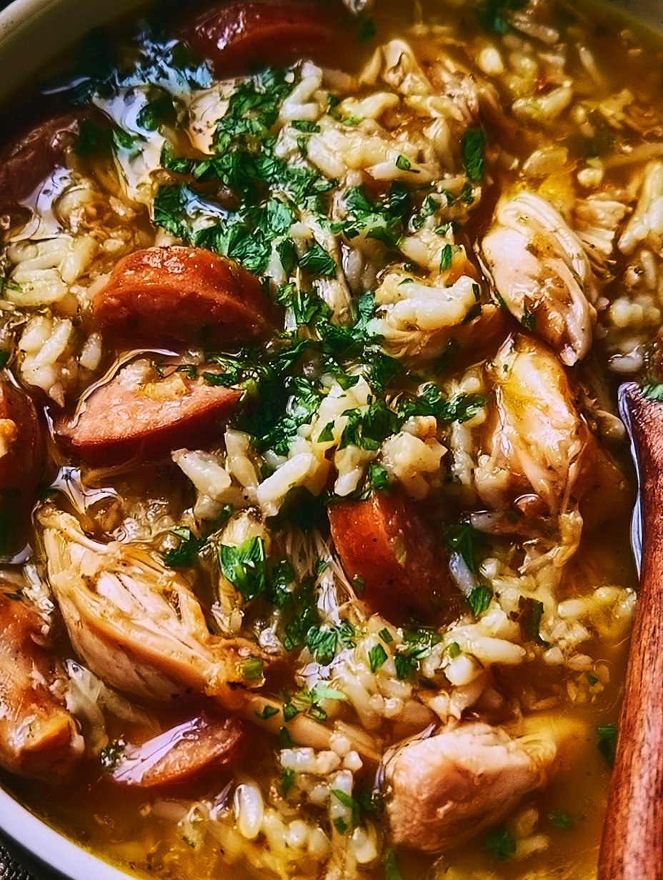 Receta de Chicken Bog del Sur