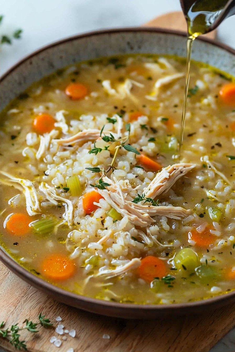 Chicken and Rice Soup