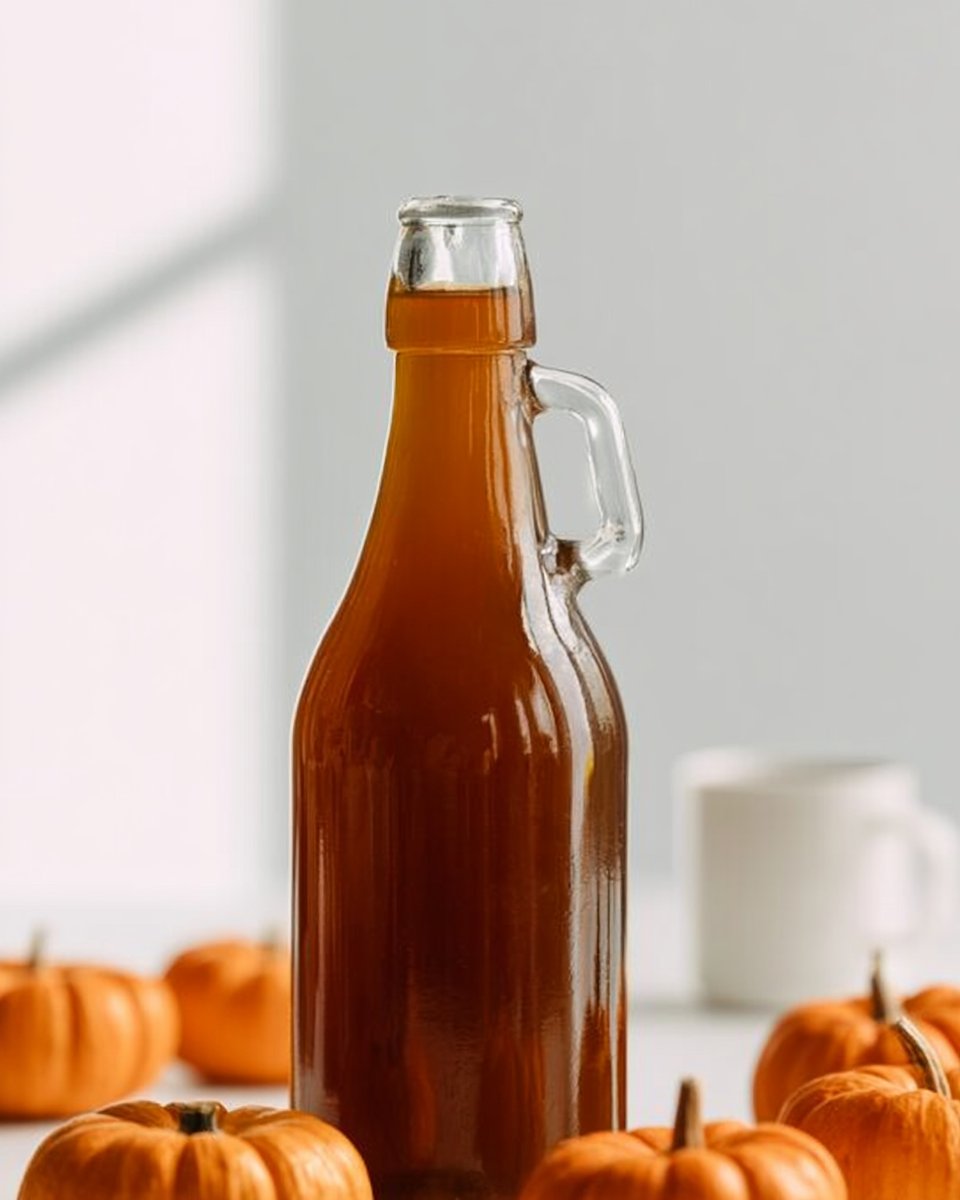 Pumpkin Spice Syrup (for tea and coffee)