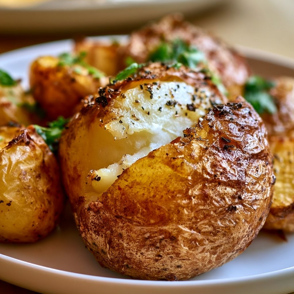 Airfryer Ofenkartoffeln