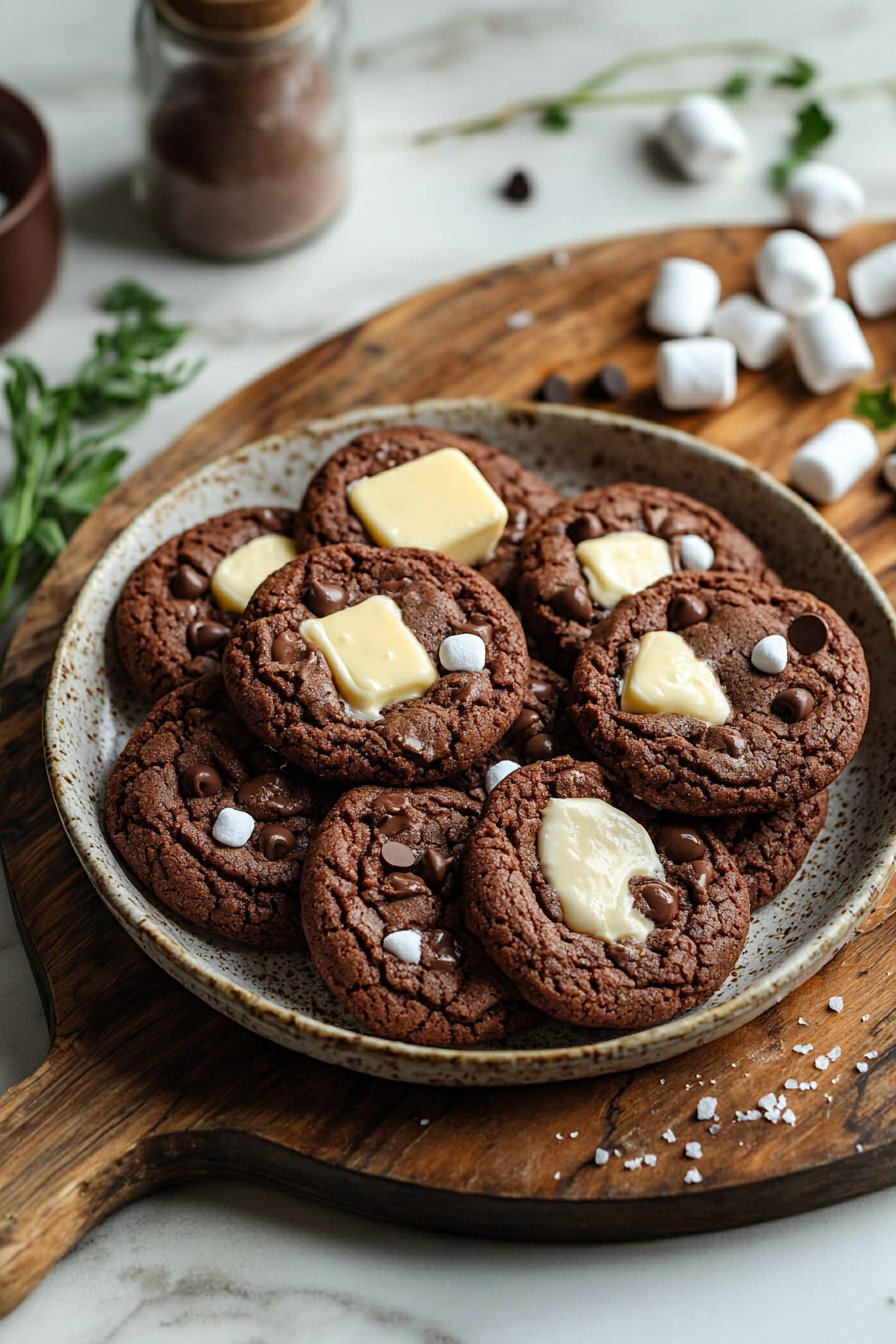 Hot Cocoa Cookies