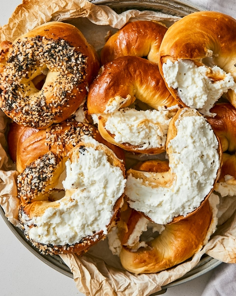 Protein Bagels