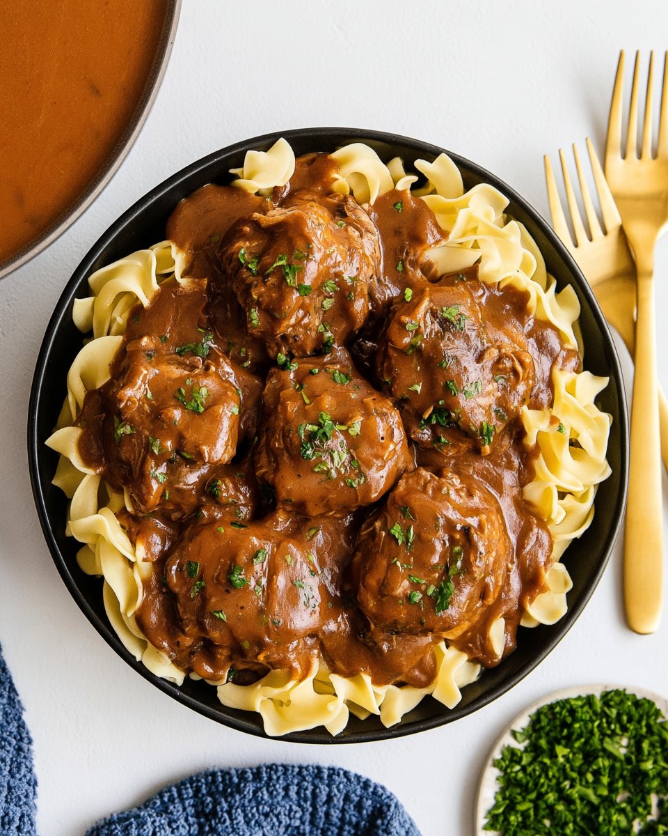 Slow Cooker Cube Steak