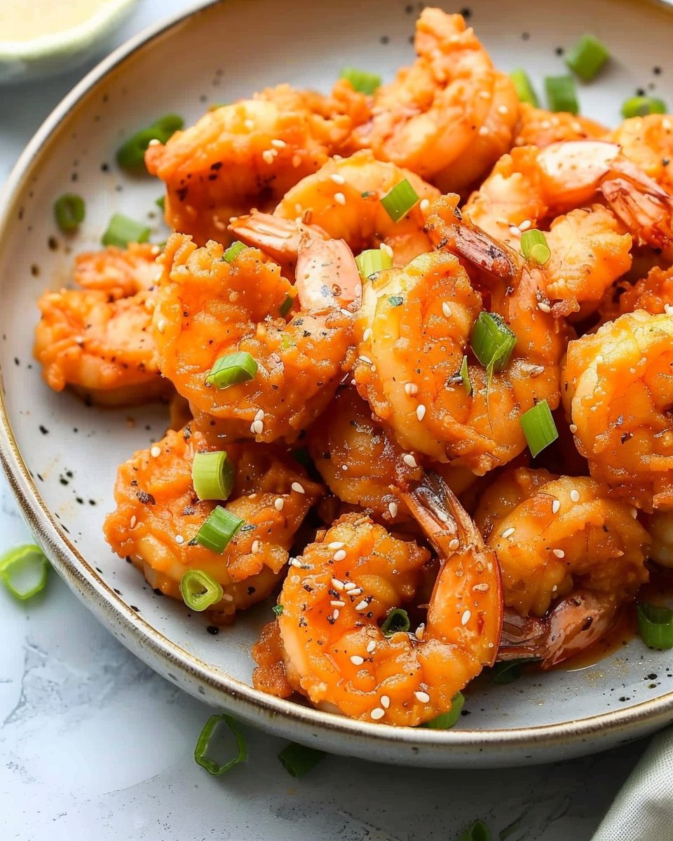 Air Fryer Bang Bang Shrimp