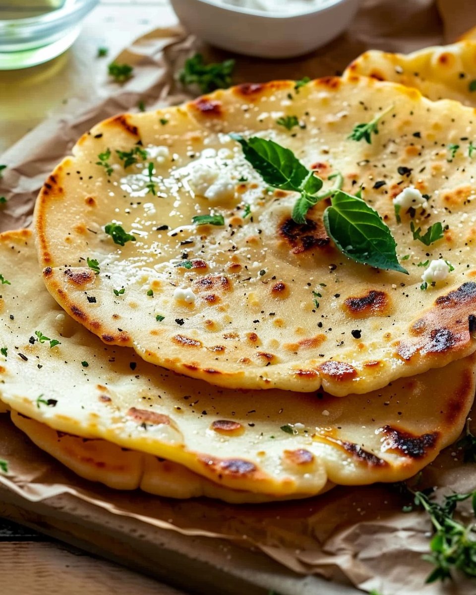 Cottage Cheese Flatbread