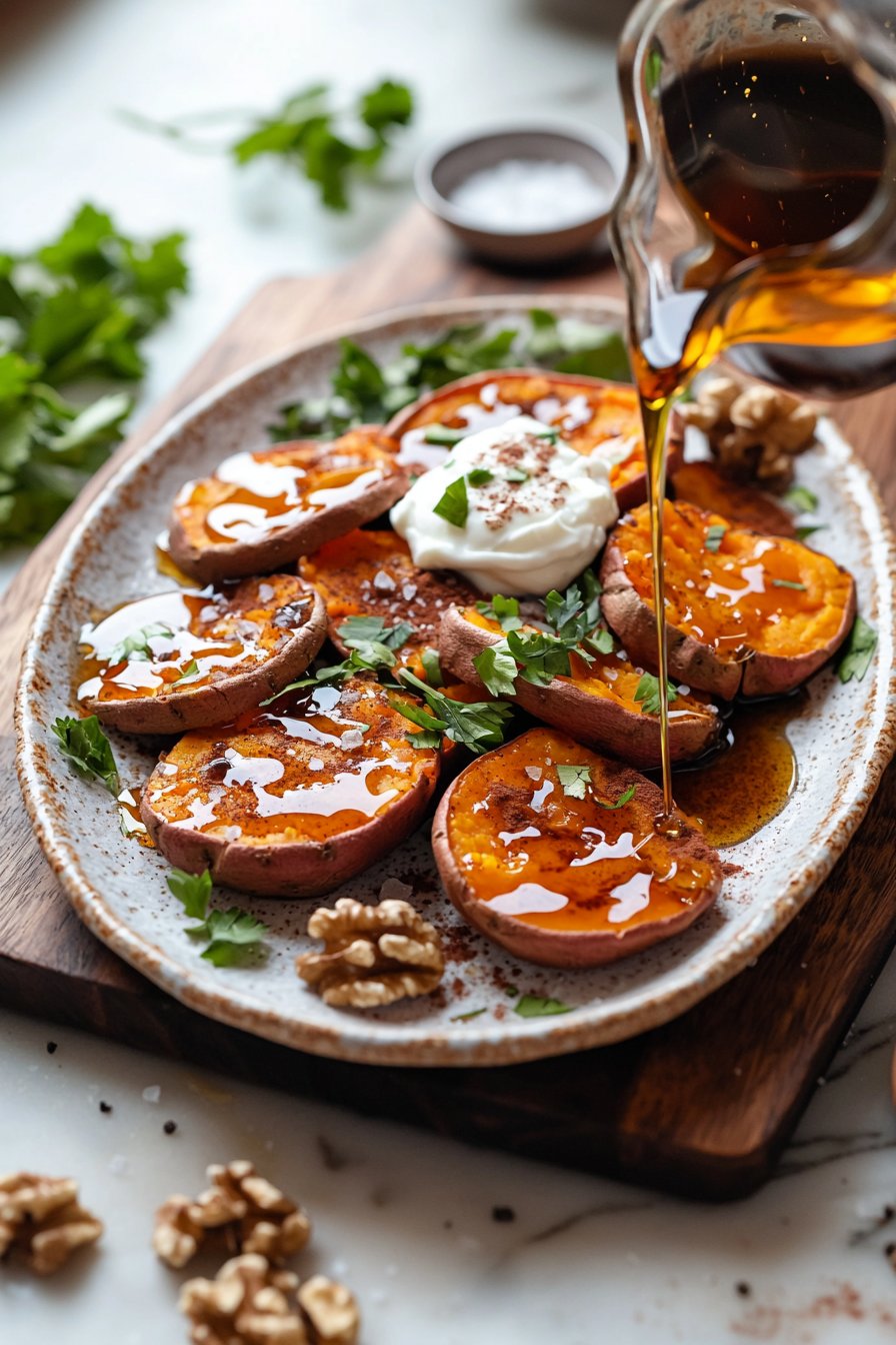 Breakfast Sweet Potato