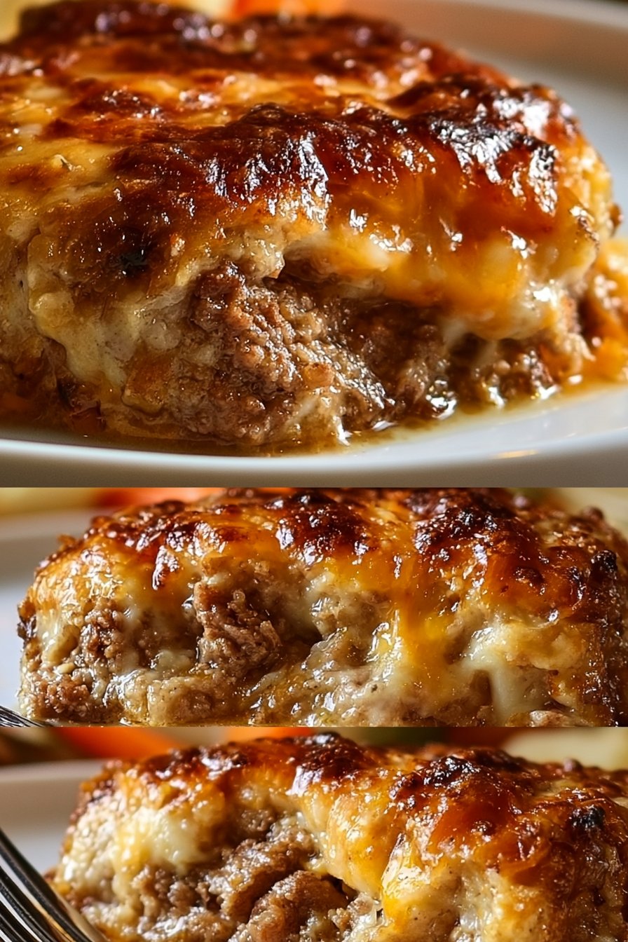 Amish Hamburger Steak Bake