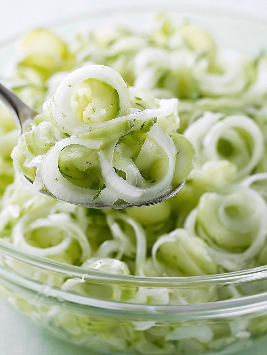 Ensalada de pepino