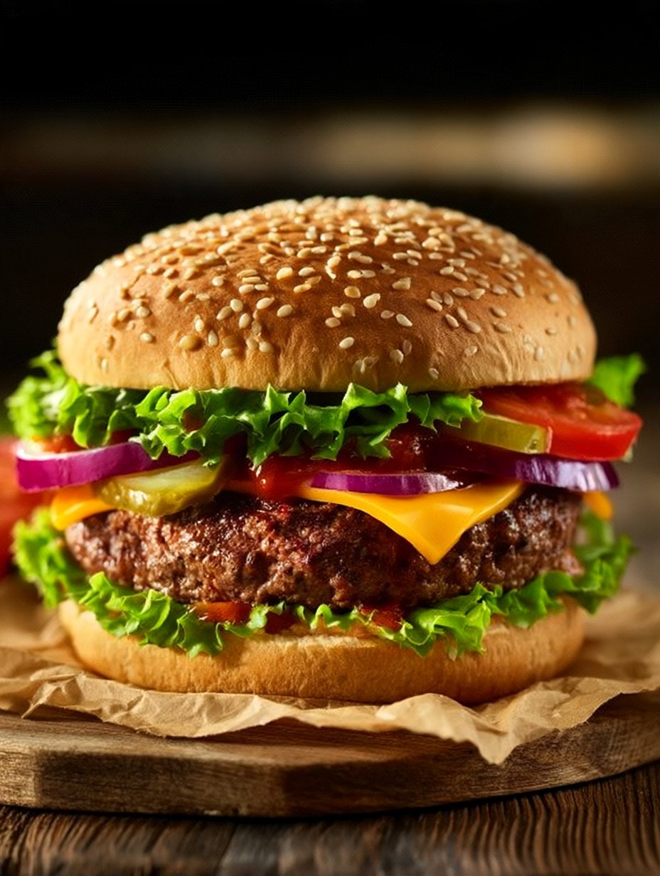 Receta de Hamburguesa de Sopa de Cebolla Lipton