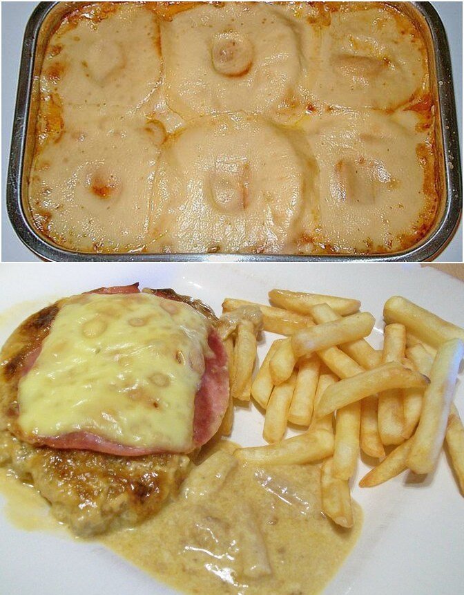 Ananas-Schinken-Schnitzel mit Käse