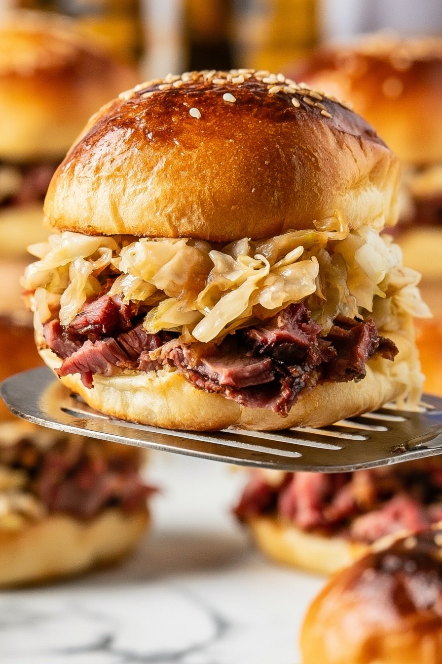 Reuben Sliders