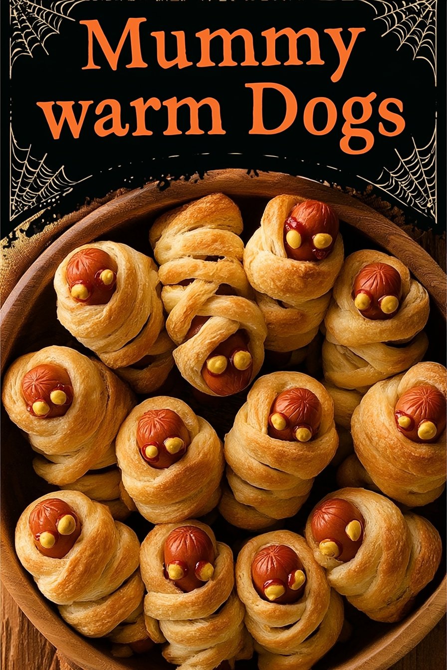 Mummy Hot Dogs
