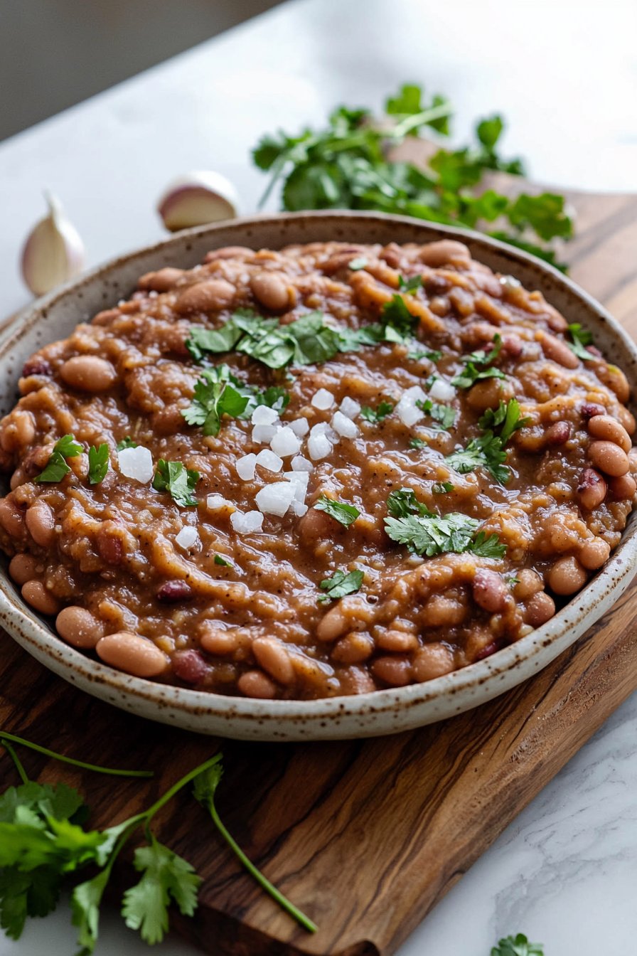Easy Refried Beans Recipe