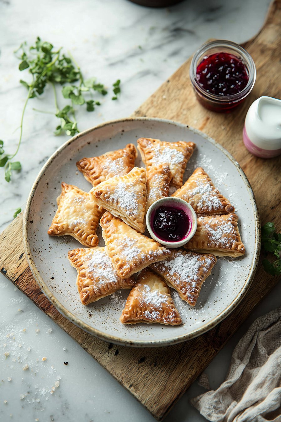 Hausgemachte Pop Tarts