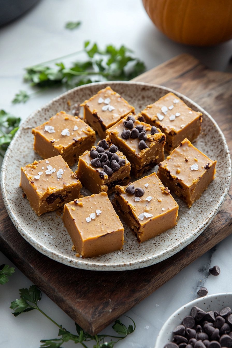 Pumpkin Fudge