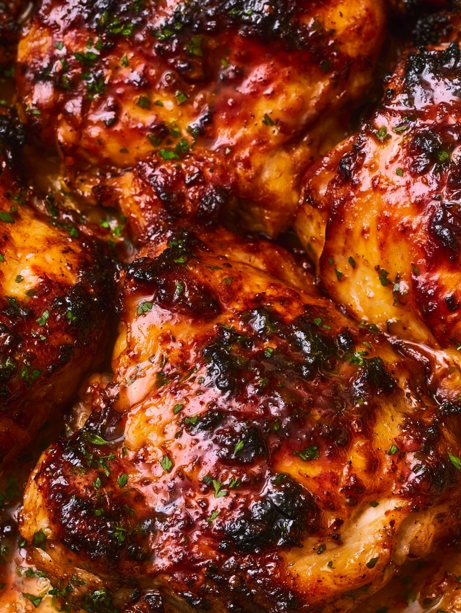 Muslos de pollo Old Bay