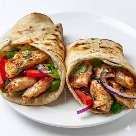 Sweet Chili Chicken Wraps – Bold Flavor in Every Bite