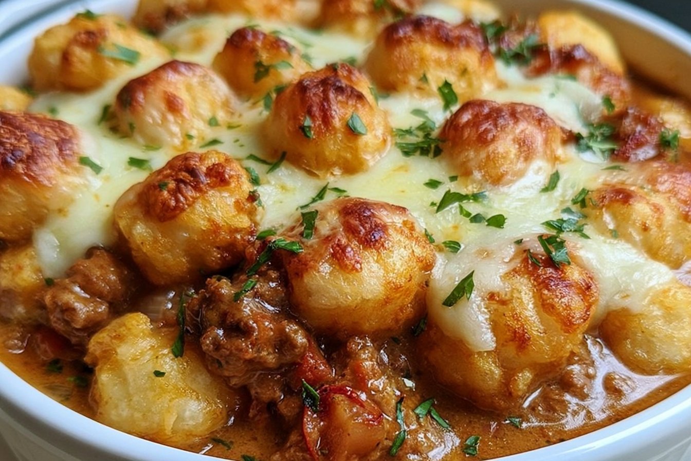 Tater Tot Casserole
