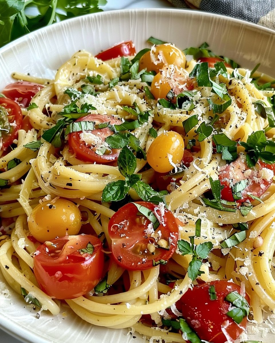 Ina Garten’s Summer Garden Pasta