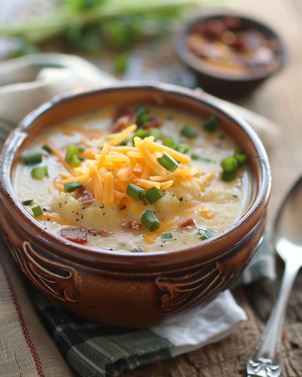 Baked Potato Soup