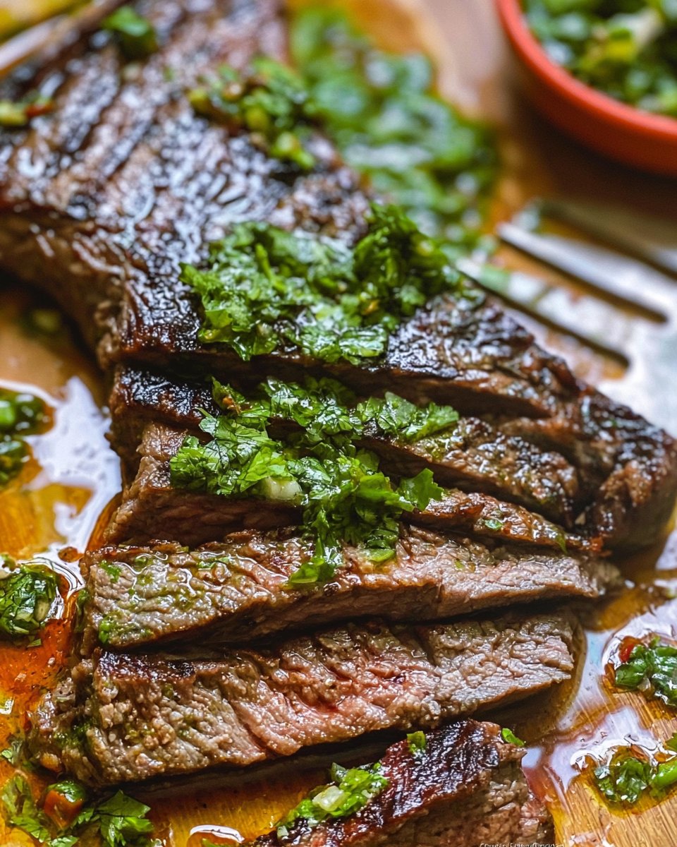 Chimichurri Steak