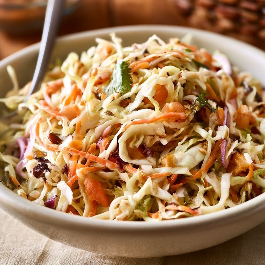 Mexican Cabbage and Carrot Salad