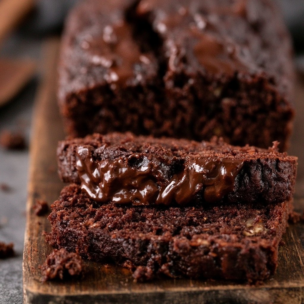Chocolate Banana Bread